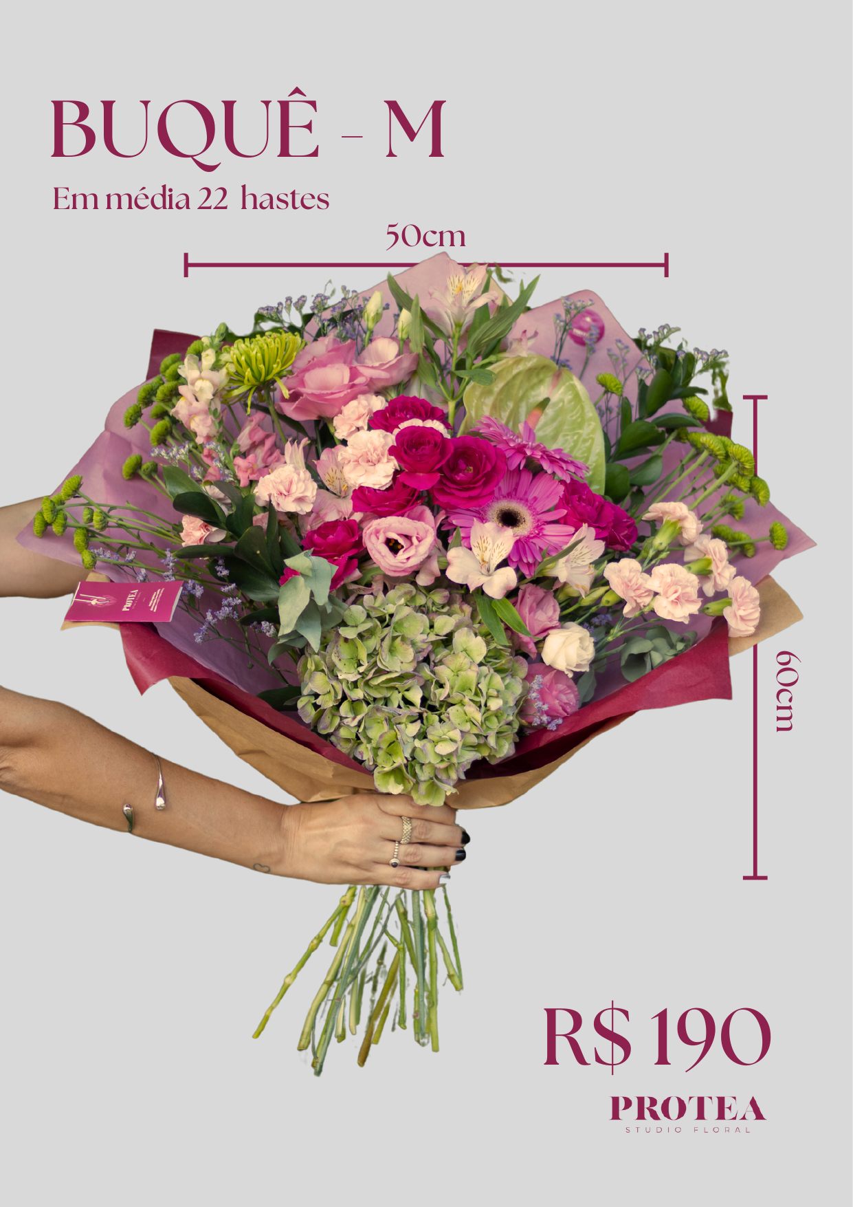 Flores frescas
