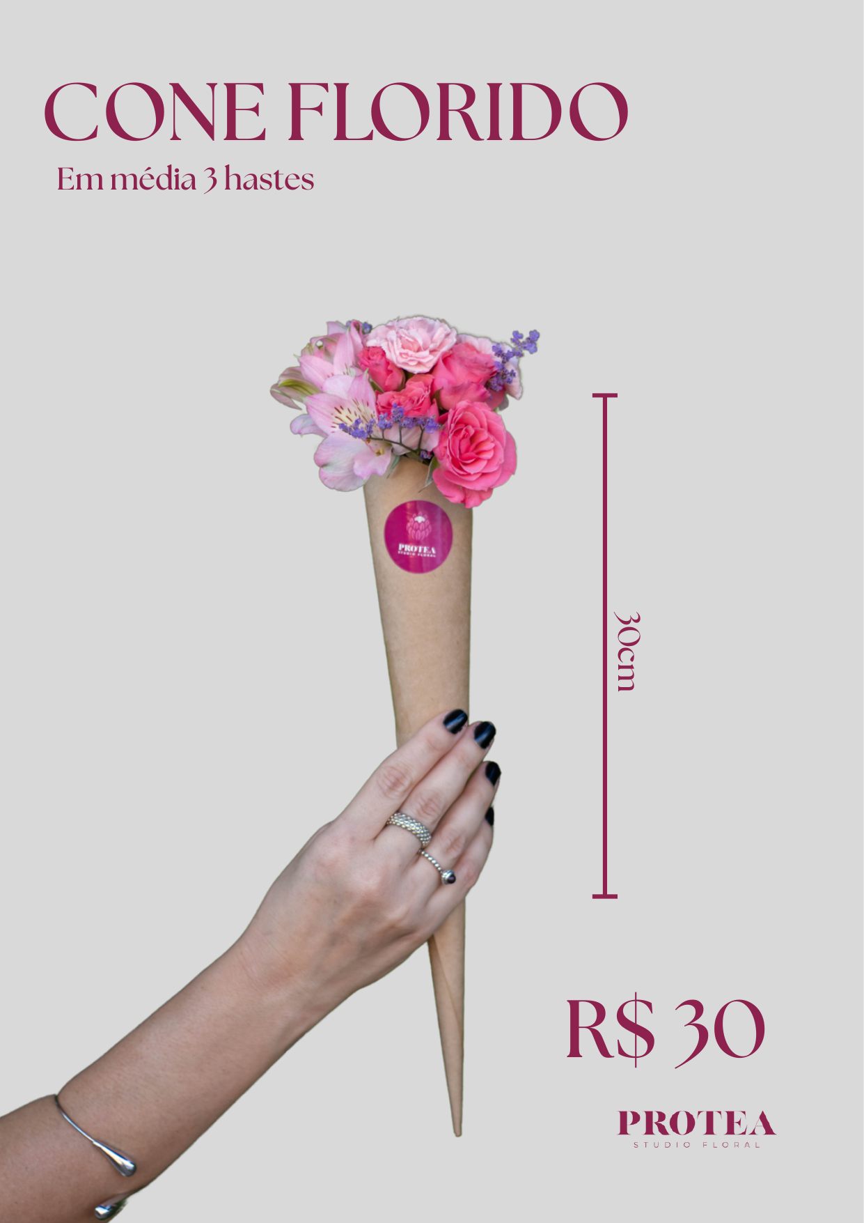 Cone Florido