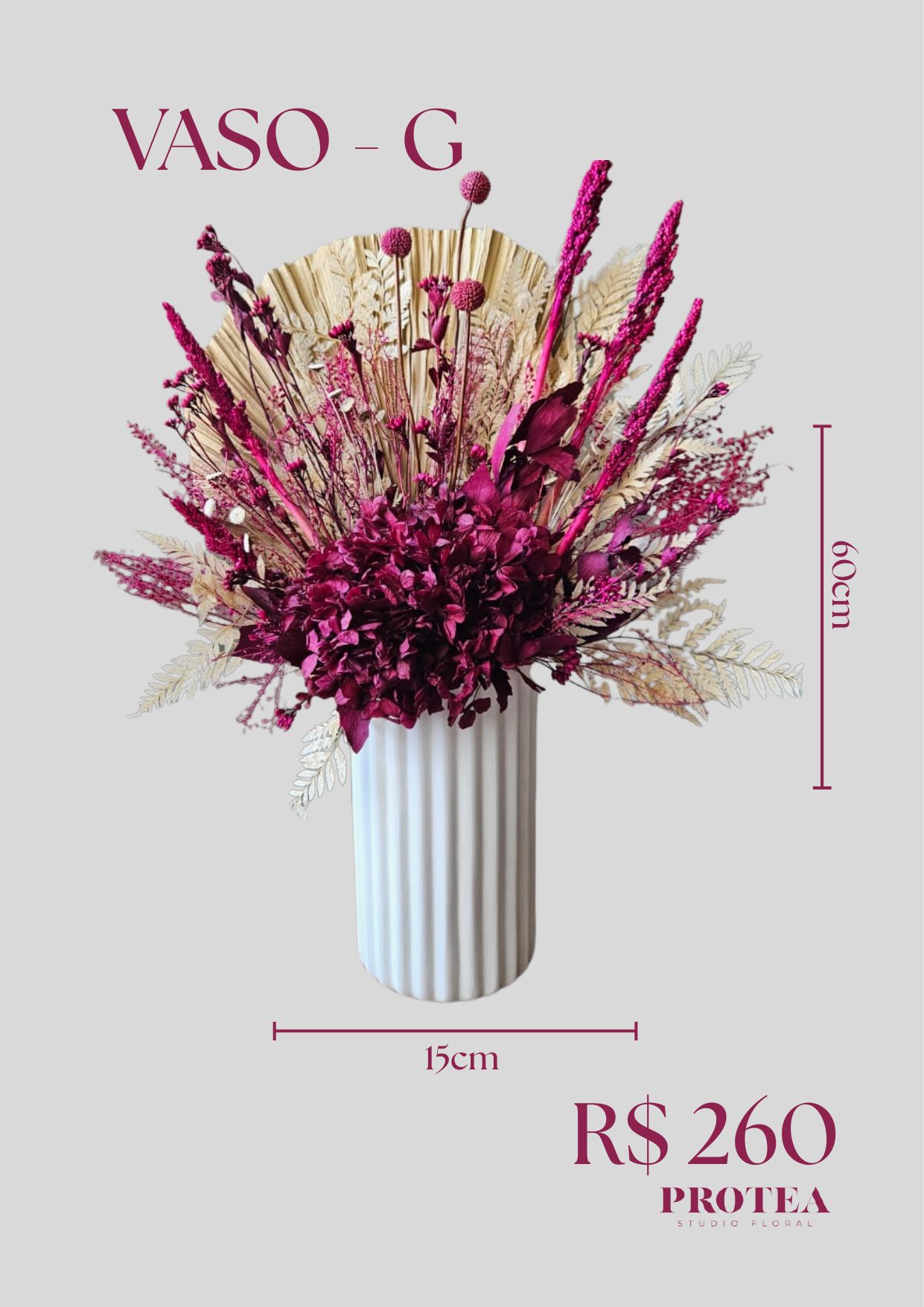 Flores desidratadas